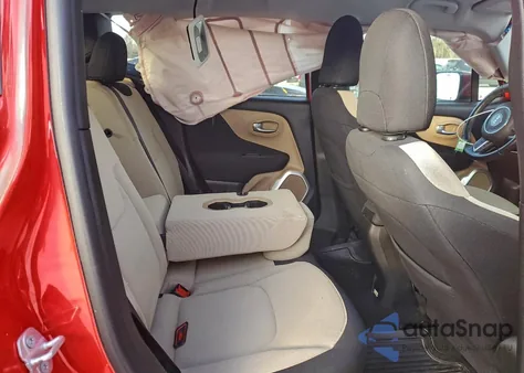 2017 Jeep Renegade Latitude z USA, uszkodzony, nr VIN ZACCJABB2HPG48864